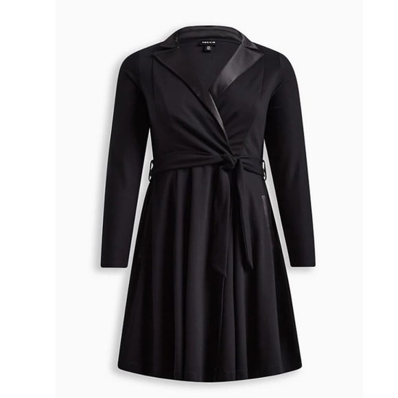torrid Dresses & Skirts - TORRID NWT MINI TUXEDO DRESS